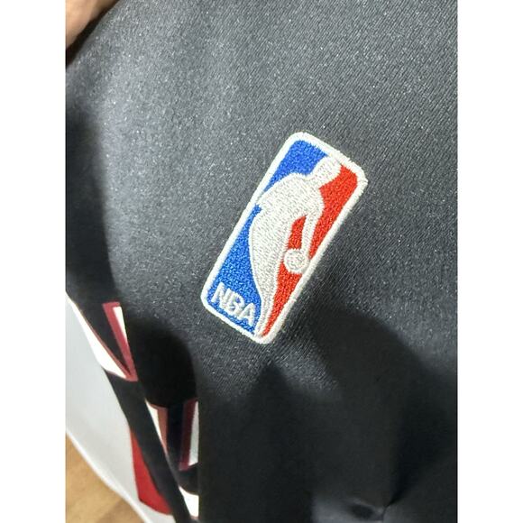 Adidas NBA Miami Heat Goran Dragic #7 Jersey Men’s XXL Black Red Basketball - Picture 4 of 13